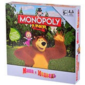 Монополия Маша и Медведь