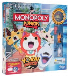 Монополия Джуниор ЙО КАЙ ВОТЧ