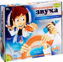 Науки с Буки: Лаборатория звука (8 экспериментов)