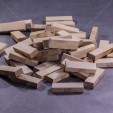 игра Дженга (Jenga)