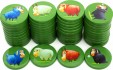 Настольная игра Боевые овцы (Battle Sheep)