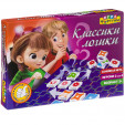 Настольная семейная игра  КЛАССИКИ ЛОГИКИ