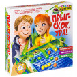 Настольная семейная игра ПРЫГ-СКОК, УРА