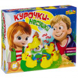 Настольная семейная игра  КУРОЧКИ-НЕСУШКИ