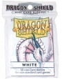 АКСЕССУАРЫ: Протекторы Мини Dragon Shield (разноцветные, 50 шт.): белые АТ-10105