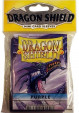АКСЕССУАРЫ: Протекторы Мини Dragon Shield (разноцветные, 50 шт.): фиолетовые АТ-10109