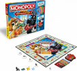 MONOPOLY Игра настольная МОНОПОЛИЯ ДЖУНИОР с картами