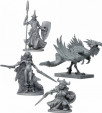 Настольная игра Кромешная тьма. Доблестные воители против куролиска