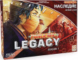 Настольная игра Пандемия: Наследие (красная коробка) (PANDEMIC LEGACY RU RED