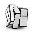 Зеркальный Кубик Колесо Серебро