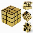Зеркальный Кубик 3х3 Золото