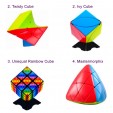 Набор головоломок Cube (в коробке 4 шт)