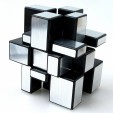 Зеркальный Кубик 3х3 Серебро