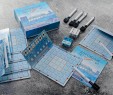 Настольная игра Дорожные Cети: Темно-синяя версия Railroud lnk Deep Blue Edition