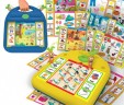 R63598 LISCIANI CAROTINA PRESCHOOL Электровикторина МОЙ МИР