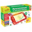 R63680 LISCIANI CAROTINA PRESCHOOL Игра для обучения письму МУЛЬТИПЛАНШЕТ СО СВЕТОВОЙ ПАНЕЛЬЮ