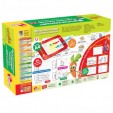 R63680 LISCIANI CAROTINA PRESCHOOL Игра для обучения письму МУЛЬТИПЛАНШЕТ СО СВЕТОВОЙ ПАНЕЛЬЮ