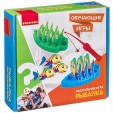 Обучающие игры Bondibon Настольная игра «РЫБАЛКА», BOX 22x21x5.5