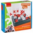 Обучающие игры Bondibon Настольная игра «КРЕСТИКИ-НОЛИКИ», BOX 22?21?5,5 см