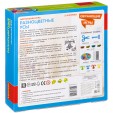 Обучающие игры Bondibon Настольная игра «РАЗНОЦВЕТНЫЕ УСЫ», BOX 25.5x25.5x6.5