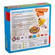 Обучающие игры Bondibon Настольная игра «КРУТЯЩИЙСЯ ПАЗЛ», BOX 28х6,5x27 см