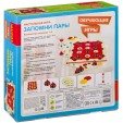 Обучающие игры Bondibon Настольная игра «ЗАПОМНИ ПАРЫ», BOX 25,5x6,5x25,5 см