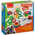 Обучающие игры Bondibon Настольная игра «СКОРОСТНЫЕ ФИГУРЫ», BOX 25,5x6,5x25,5 см