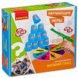 Обучающие игры Bondibon Настольная игра «МЕТКИЙ ГЛАЗ», BOX 22x5,6x21 см