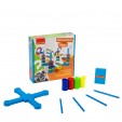Обучающие игры Bondibon Настольная игра «СИЛА ПРИТЯЖЕНИЯ», BOX 25,5x6,5x25,5 см