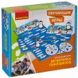 Обучающие игры Bondibon Настольная игра «ВЕЧЕРИНКА ПИНГВИНОВ», BOX 22x5,6x21 см