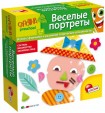 R55098 LISCIANI CAROTINA PRESCHOOL Обучающая игра ВЕСЕЛЫЕ ПОРТРЕТЫ