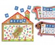 R53087  LISCIANI CAROTINA PRESCHOOL Обучающая игра ВЕСЕЛАЯ ФЕРМА