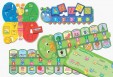 R36486  LISCIANI CAROTINA PRESCHOOL Обучающая игра ОБРАЗОВАТЕЛЬНАЯ ЛАБОРАТОРИЯ