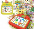 R63604 LISCIANI CAROTINA PRESCHOOL Игра развивающая ЭЛЕКТРОВИКТОРИНА ЖИВОТНЫЕ ПЛАНЕТЫ