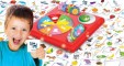 R63611 LISCIANI CAROTINA PRESCHOOL Игра развивающая РАЗ, ДВА - НАЙДИ СЛОВА!