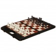 Удачная партия BONDIBON, 4в1 ( шахматы, шашки, нарды,5 в ряд), ВОХ 24,2x18,6x3,5 см, арт. 8996.