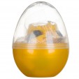 Мини-конструктор в жёлт.яйце, 2в1- робот-машина , 51 дет., BONDIBON, PVC  17?14,5?6 см
