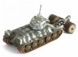 3580 Танк Т-34/76 с минным тралом