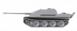 6183 Немецкий тяжяжёлый истребитель танков Ягдпантера
