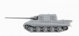 6206 Немецкий тяжёлый истребитель танков Ягдтигр