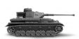 6251 Немецкий танк Т-IV F2
