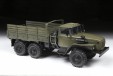 3654 Российский армейский грузовик Урал-4320.