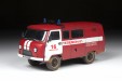 43001 УАЗ-3909 Буханка. Пожарная служба.