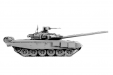 3573 Основной боевой танк т-90