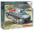 6102 Немецкий лёгкий танк PZ.KPFW. II