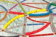 Настольная игра Билет на поезд по Америке (Ticket to Ride)
