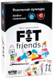 Fit friends  (настольно-печатная игра ТМ «Банда умников») УМ099