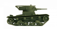 6246 Советский легкий танк Т-26 (обр. 1933г)