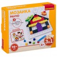 Логические, развивающие игры и игрушки Bondibon Мозаика «РАНЧО», 98 дет., BOX 16x4x14 см