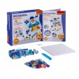 Логические, развивающие игры и игрушки Bondibon Мозаика «КОСМОС», 128 дет., BOX 16x4x14 см